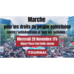 Marche pour les droits du peuple Palestinien 
