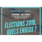 01/04 - Les enjeux des élections 2019