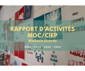 Rapport d'activités MOC/CIEP Wallonie (…)