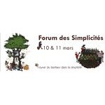 10 & 11 mars : Le FORUM DES SIMPLICITES