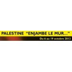 Palestine " enjambe le mur... "