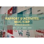 Rapport d'activités MOC/CIEP Wallonie picarde 2021-2024