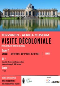 Visite décoloniale de l'Africa Museum 