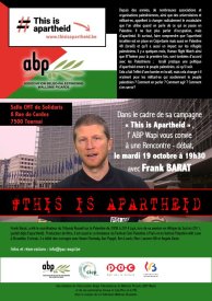ANNULE - This is apartheid