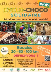 Cyclo-choco solidaire