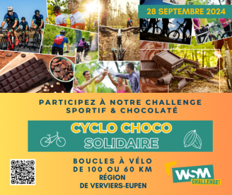 Cyclo Choco Solidaire