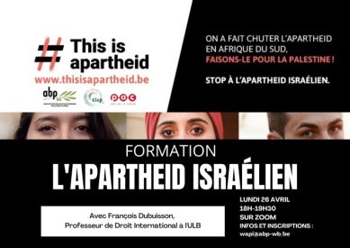 L'apartheid israélien