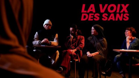 La voix des sans