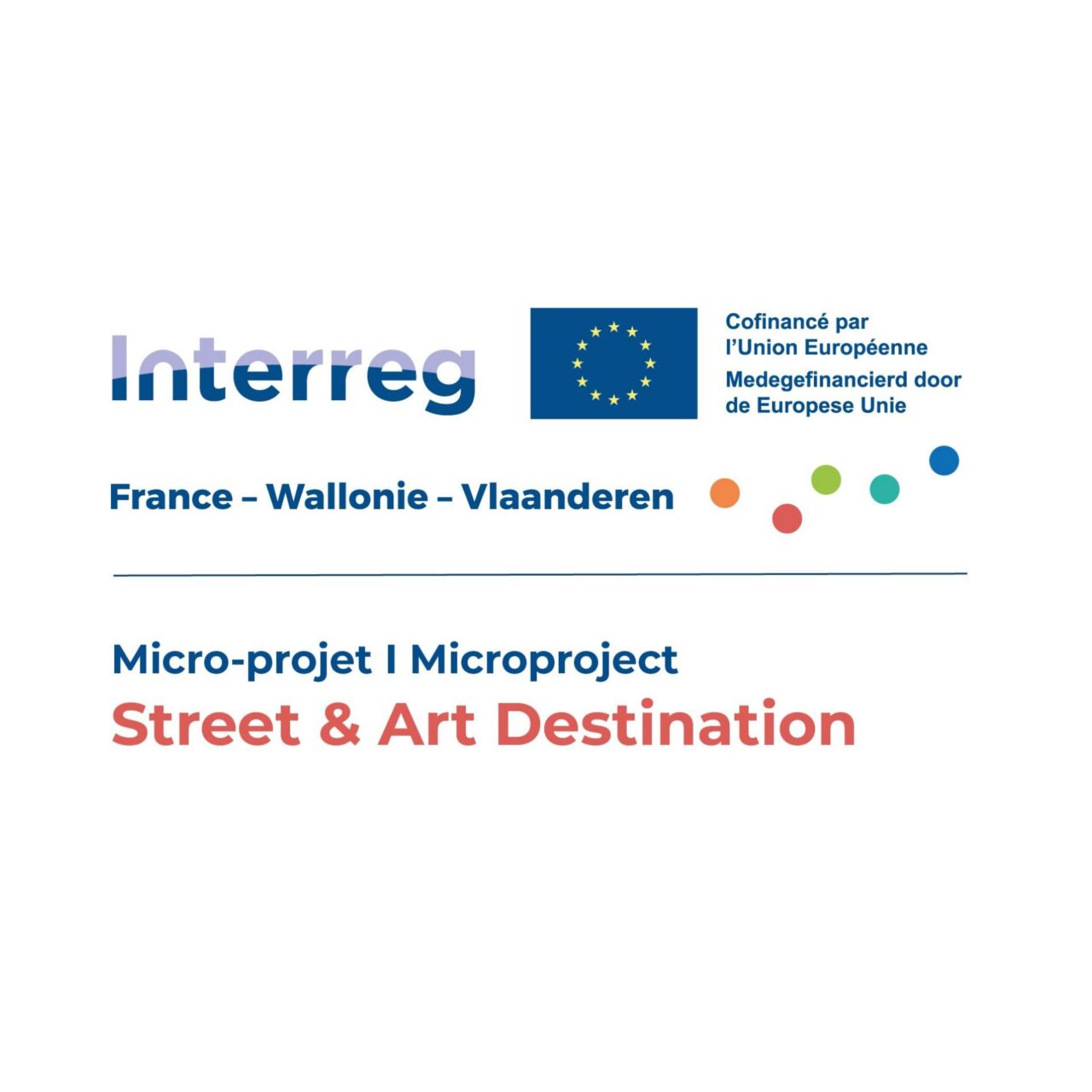 Logo Interreg France - Wallonie - Vlaanderen