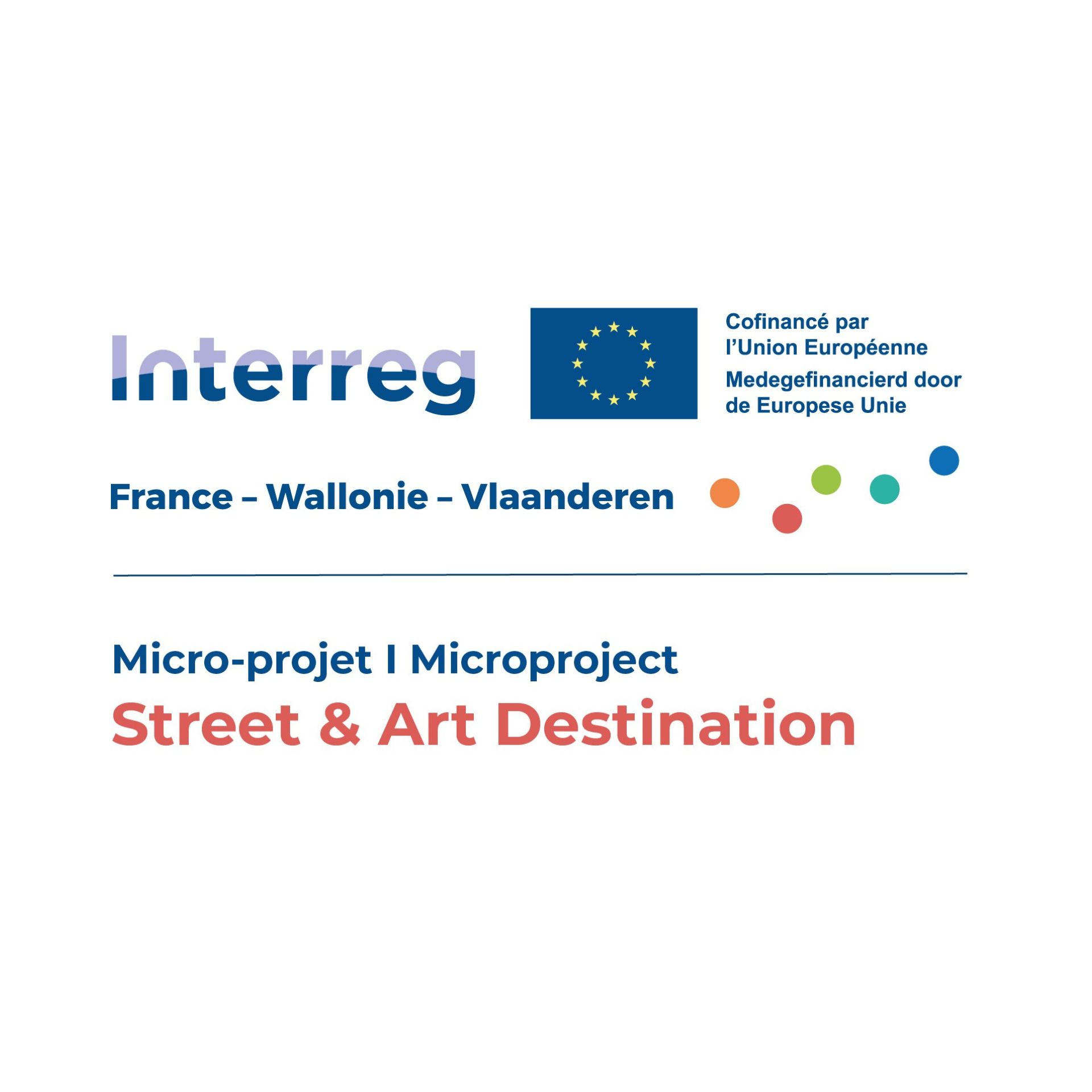 Logo Interreg France - Wallonie - Vlaanderen