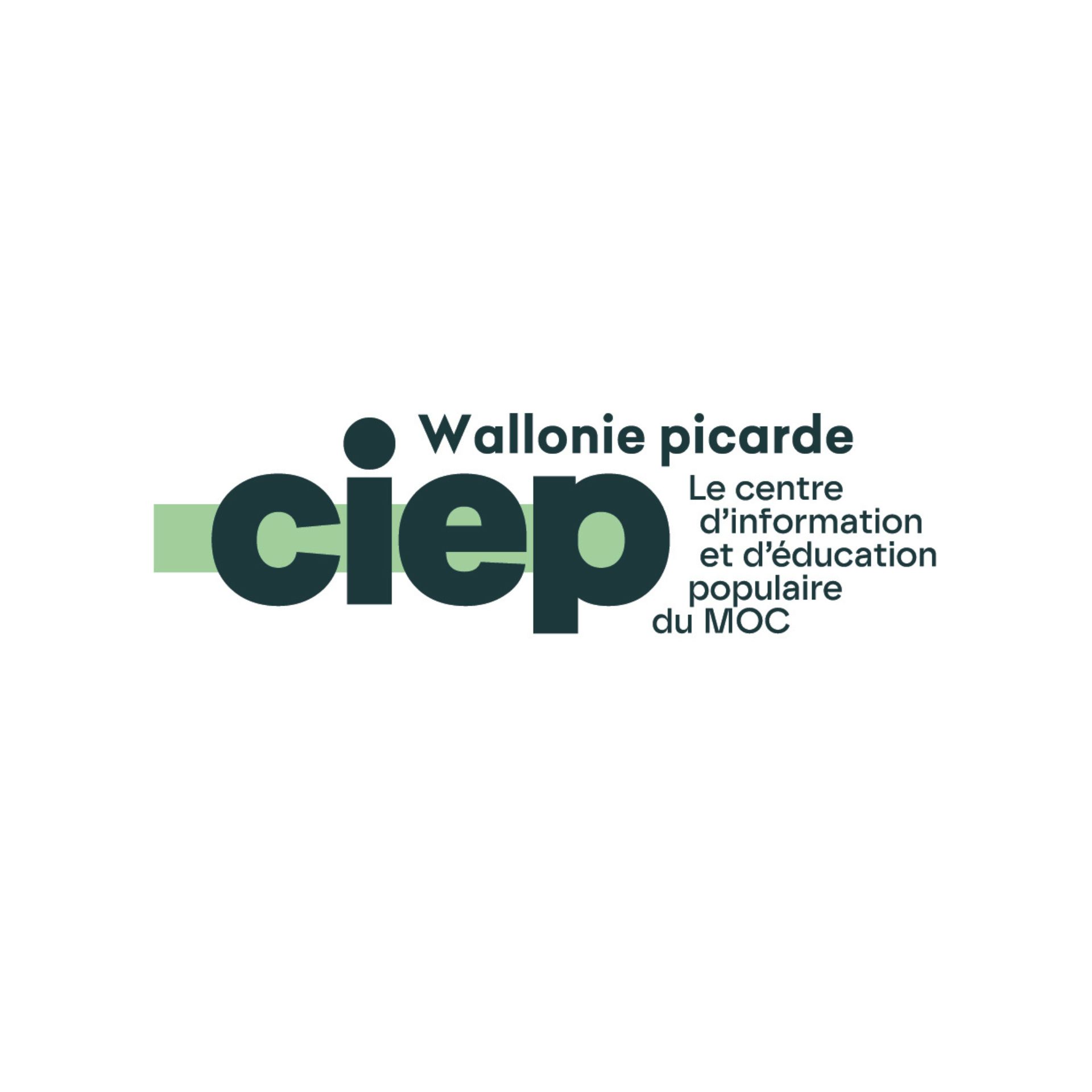 Logo du Ciep Wallonie picarde