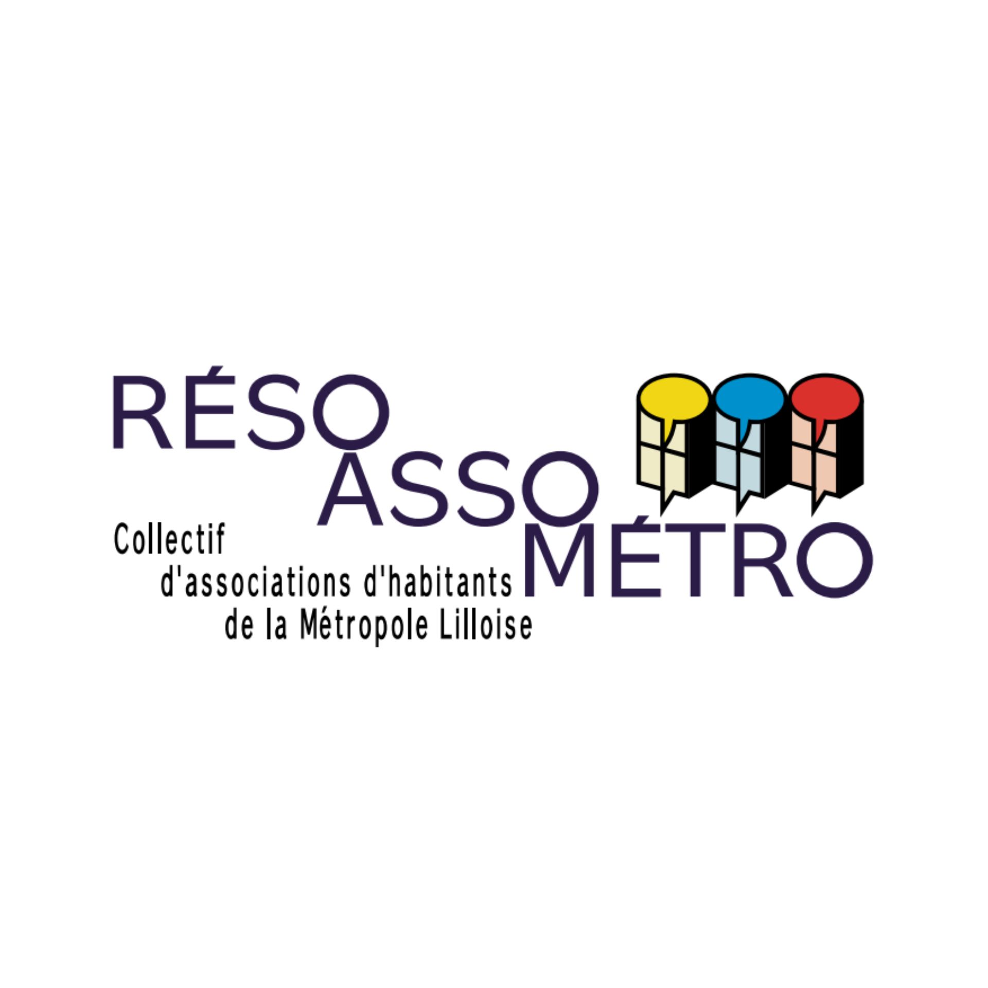 Logo de Réso Asso Métro