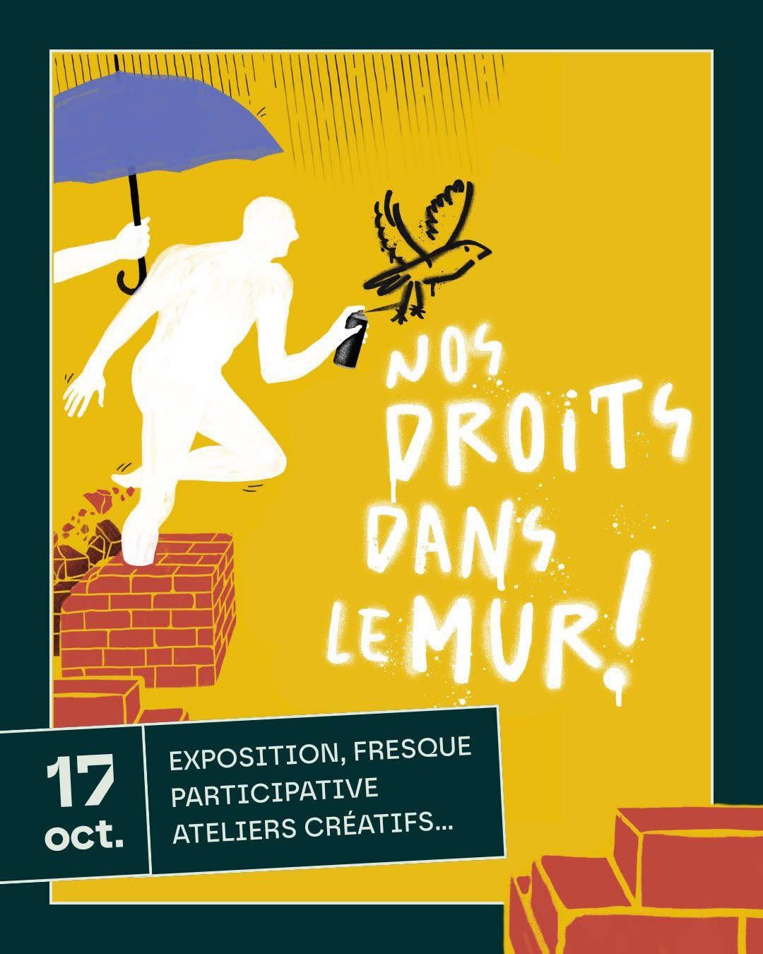 Nos droits dans le mur