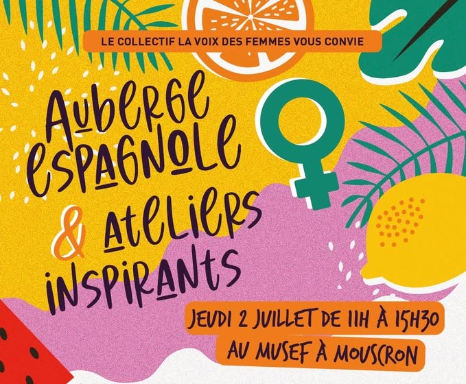 Auberge espagnole & ateliers inspirants