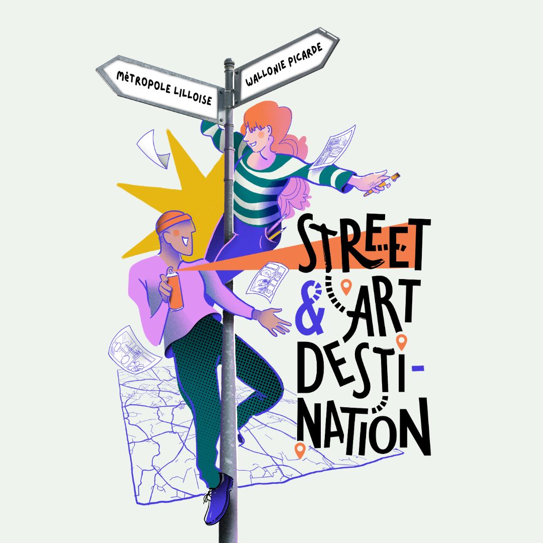 Visuel de lancement du projet Street&Art Destination