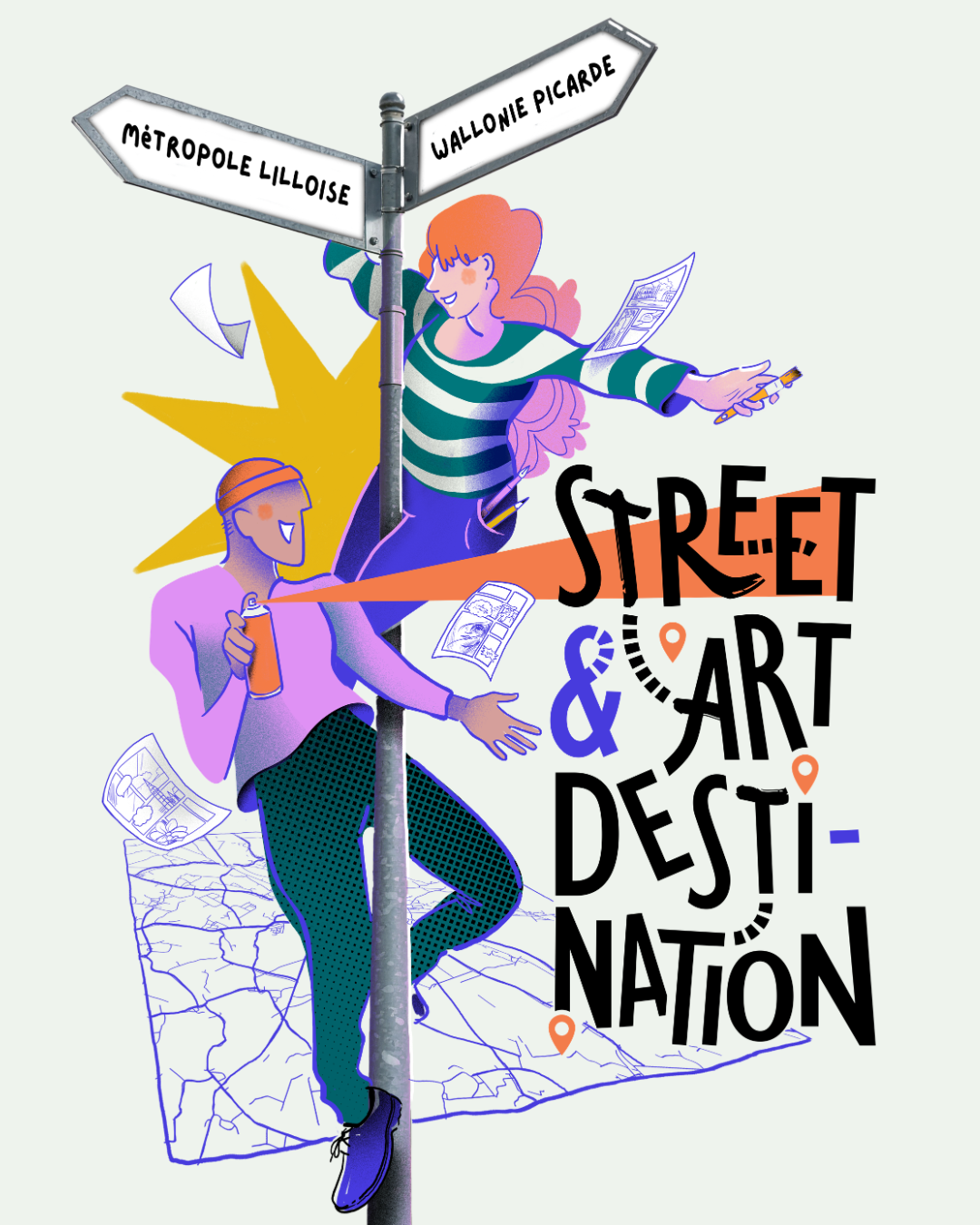 Street art destination