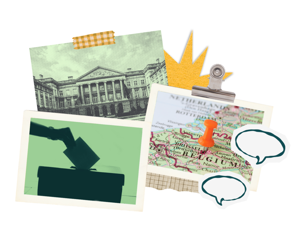 Les clivages politiques en Belgique